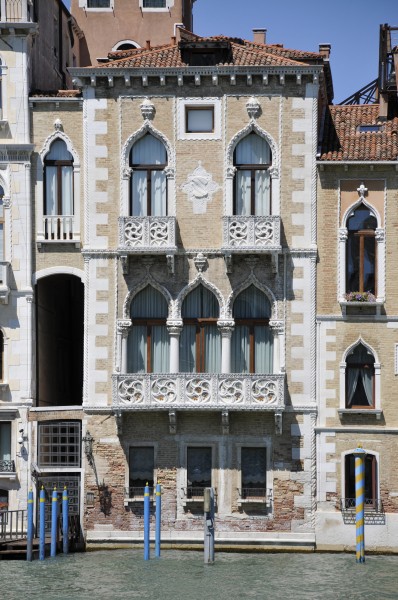 Palazzo Contarini Fasan Canal Grande Venezia
