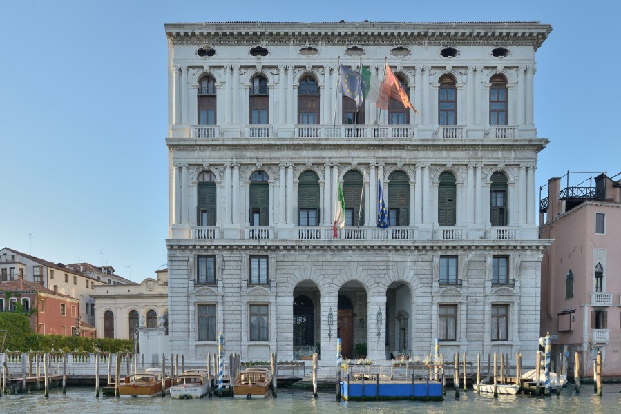 Palazzo Corner della Ca' Granda Canal Grande Venezia