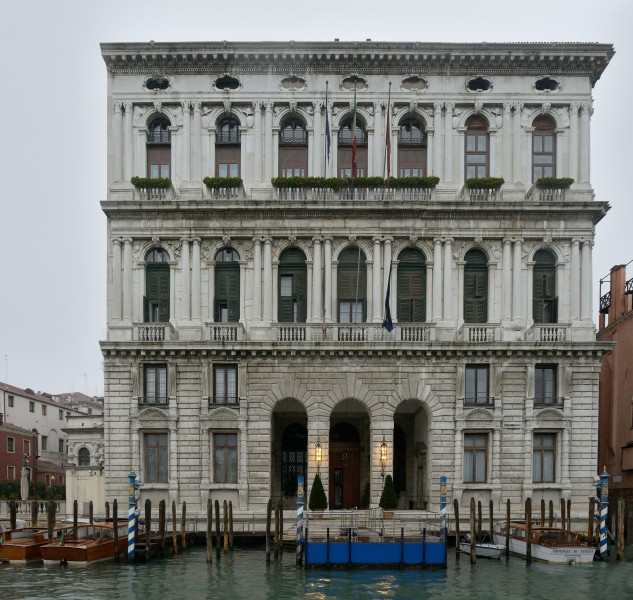 Palazzo Corner della Ca Granda Canal Grande Venezia