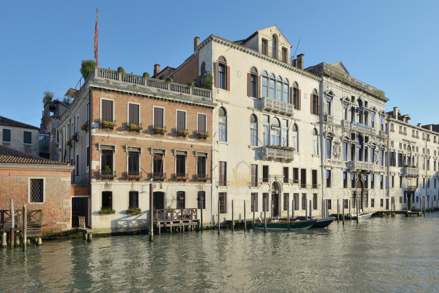 Palazzo Corner Gheltoff Canal Grande Venezia