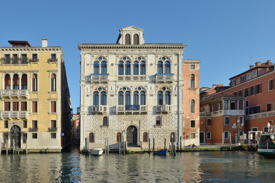 Palazzo Corner Spinelli Canal Grande Venezia sole