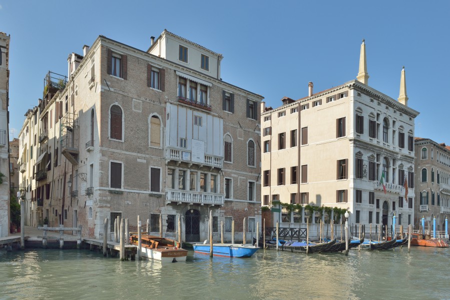 Palazzo Donà dalle Trezze Canal Grande Venezia
