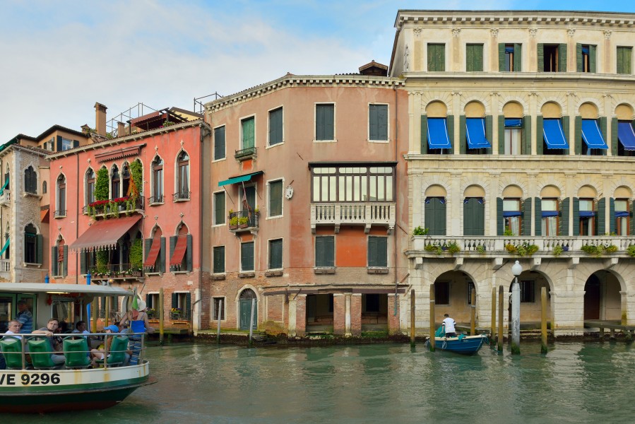 Palazzo e Palazzetto da Lezze Canal Grande Venezia