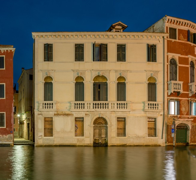 Palazzo Emo notturno Cannaregio Venezia