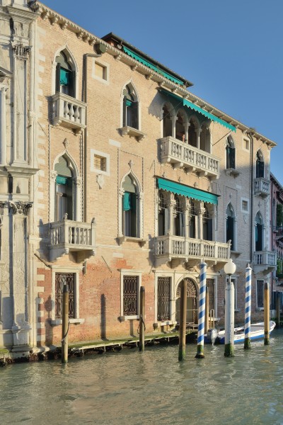 Palazzo Erizzo Nani Mocenigo Canal Grande Venezia