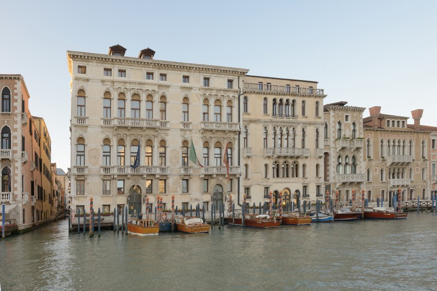 Palazzo Ferro Fini Canal Grande Venezia