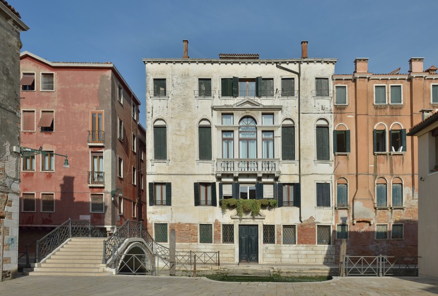 Palazzo Gidoni Bembo Santa Croce Venezia