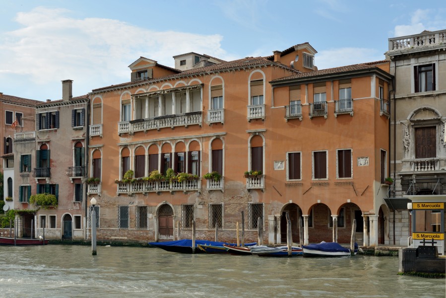 Palazzo Gritti Dandolo Canal Grande Venezia