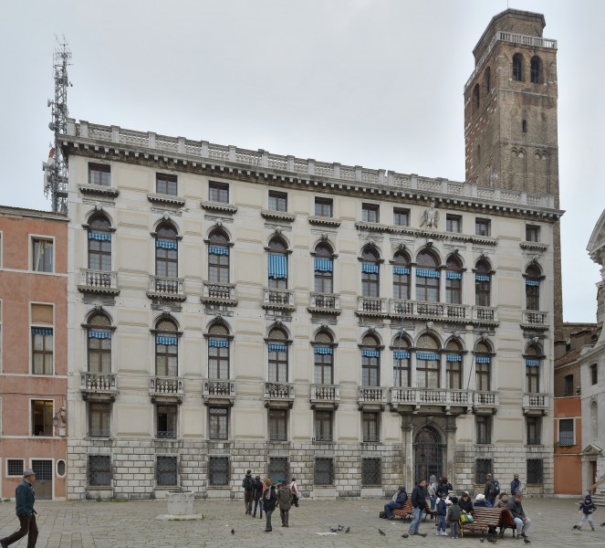 Palazzo Labia in Venice western facade