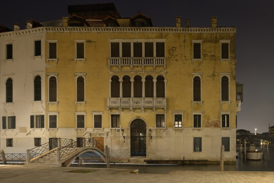 Palazzo Loredan Cini Campo San Vio Venezia