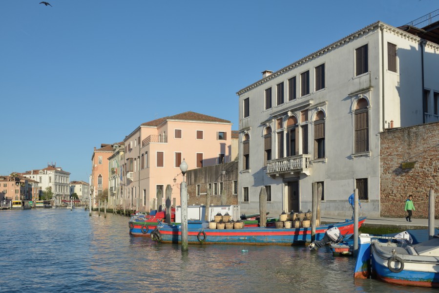 Palazzo Marcello Toderini Canal Grande Santa Croce Venezia 2