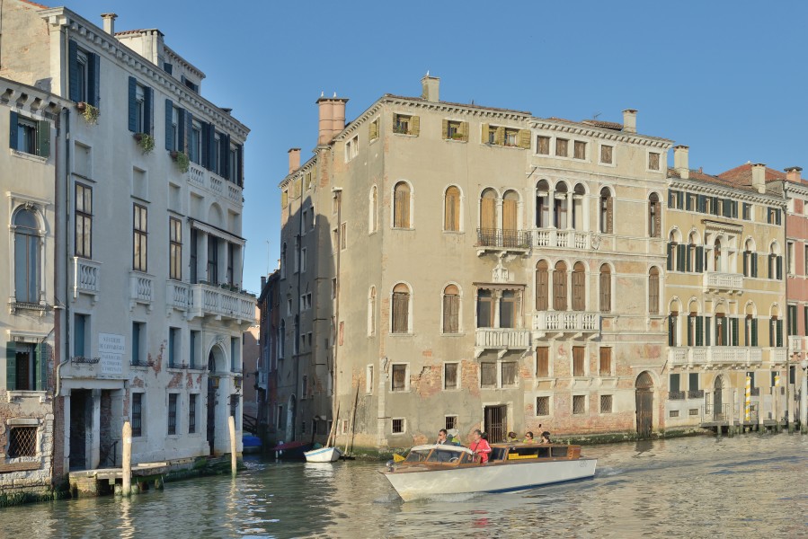 Palazzo Molin Querini Rio de la Madalena Canal Grande Venezia