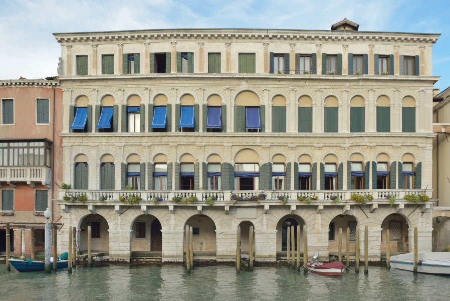 Palazzo Moro Lin Canal Grande Venezia