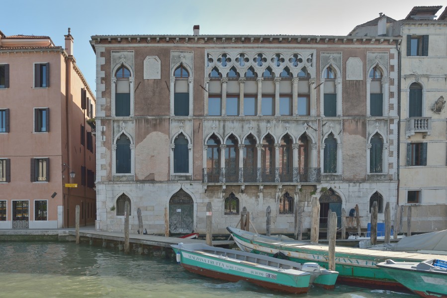 Palazzo Morosini Brandolin Canal Grande Venezia