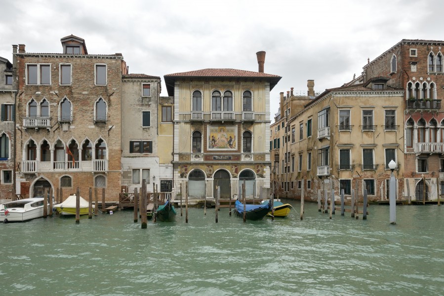 Palazzo Orio Salviati Barbaro Wolkoff Canal Grande Venezia