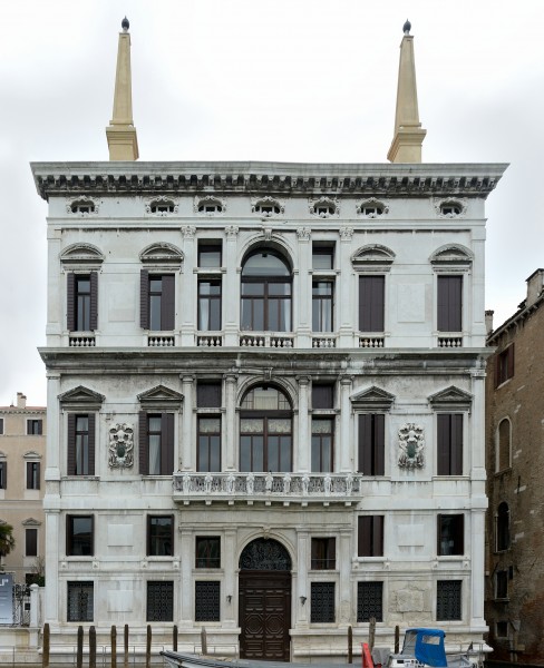 Palazzo Papadopoli Canal Grande Venezia