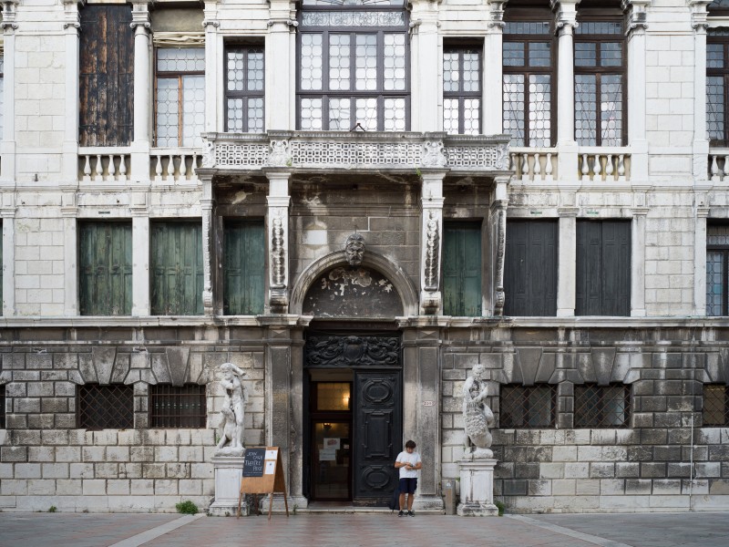 Palazzo Pisani Conservatorio ingresso Venezia