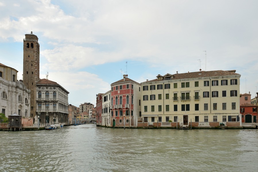 Palazzo Querini Papozze Cannaregio Canal Grande Venezia