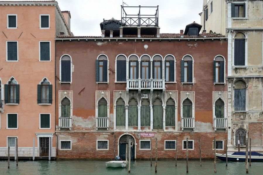 Palazzo Soranzo Pisani Canal Grande Venezia