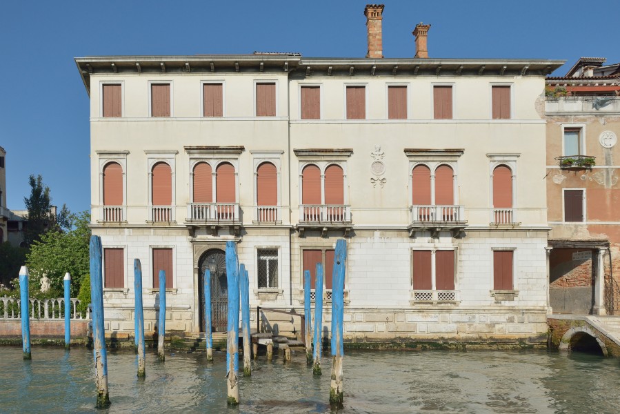 Palazzo Tecchio Mamoli Canal Grande Venezia