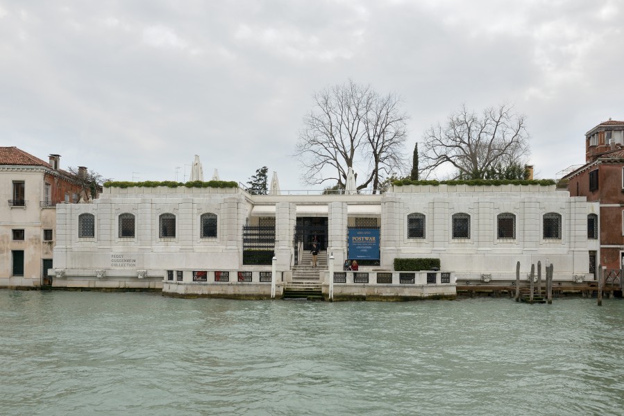 Palazzo Venier dei Leoni a Dorsoduro Venezia