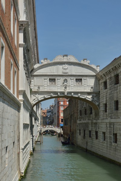 Ponte dei Sospiri Ponte de la Canonica a Venezia