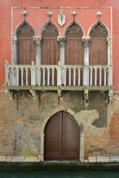 Quadrifora gotica Rio di San Lio Venezia