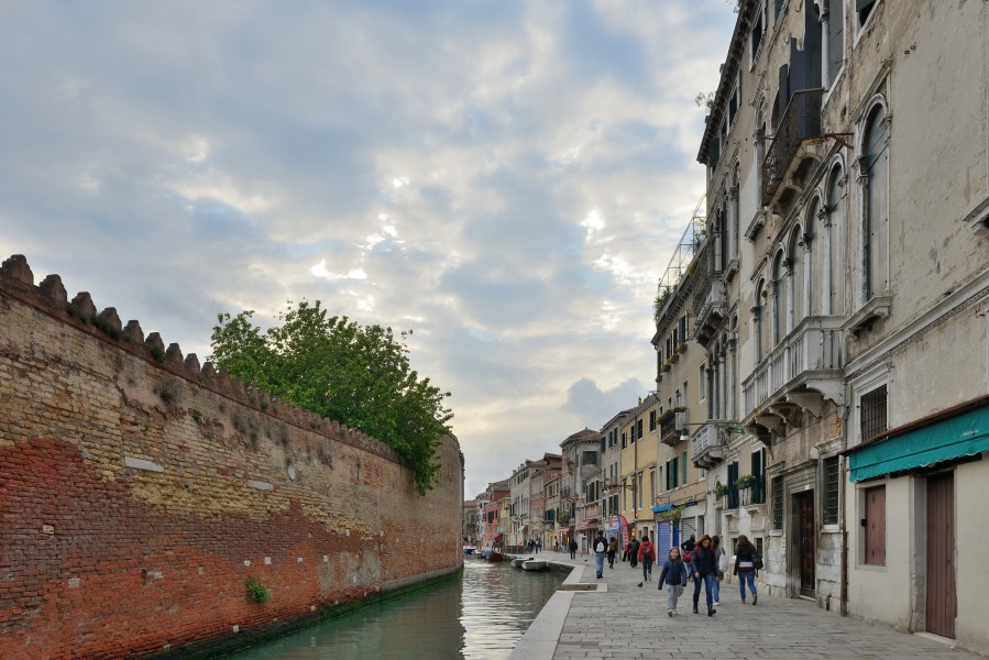 Rio de la Misericordia a Venezia