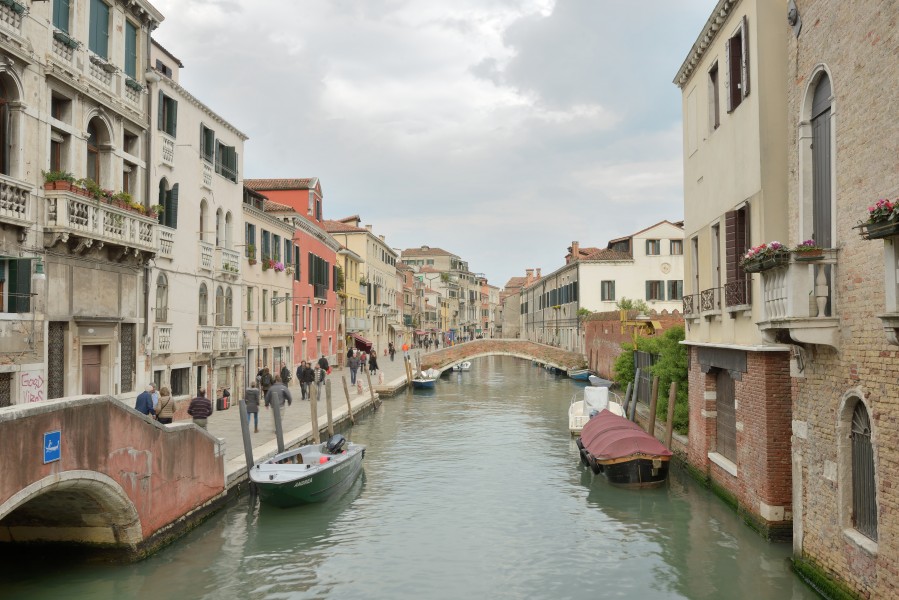 Rio de la Misericordia Ca' Caotorta pan a Venezia