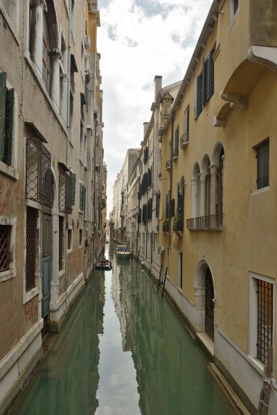 Rio del Santissimo di Santo Stefano a Venezia