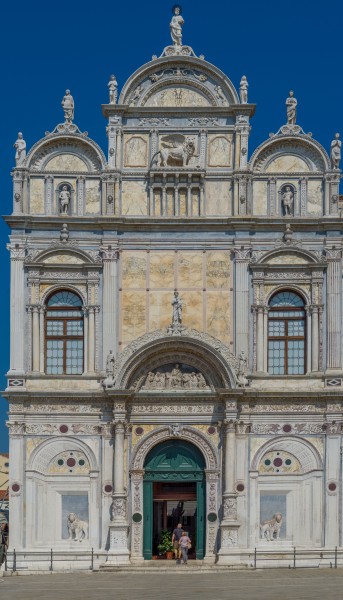 Scuola Grande di San Marco dettaglio Venezia
