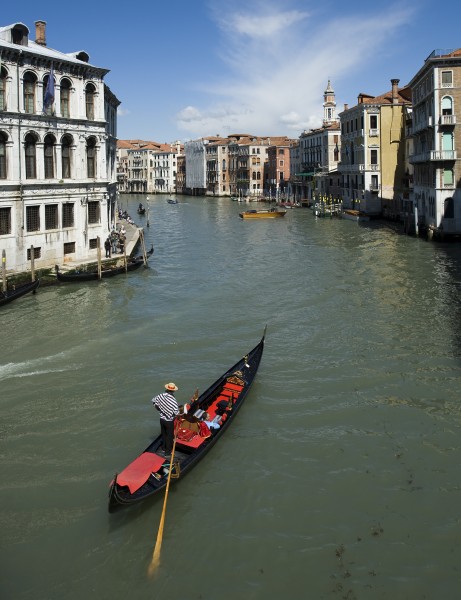 Venice Gondola Grand Canal