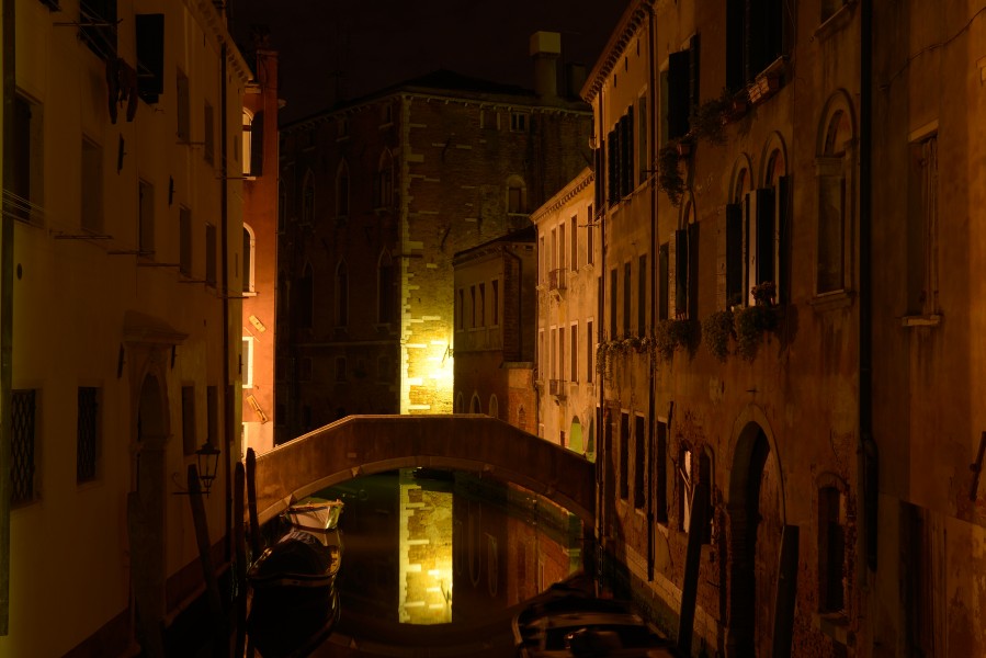View in Venice from Ponte Ruga Bella