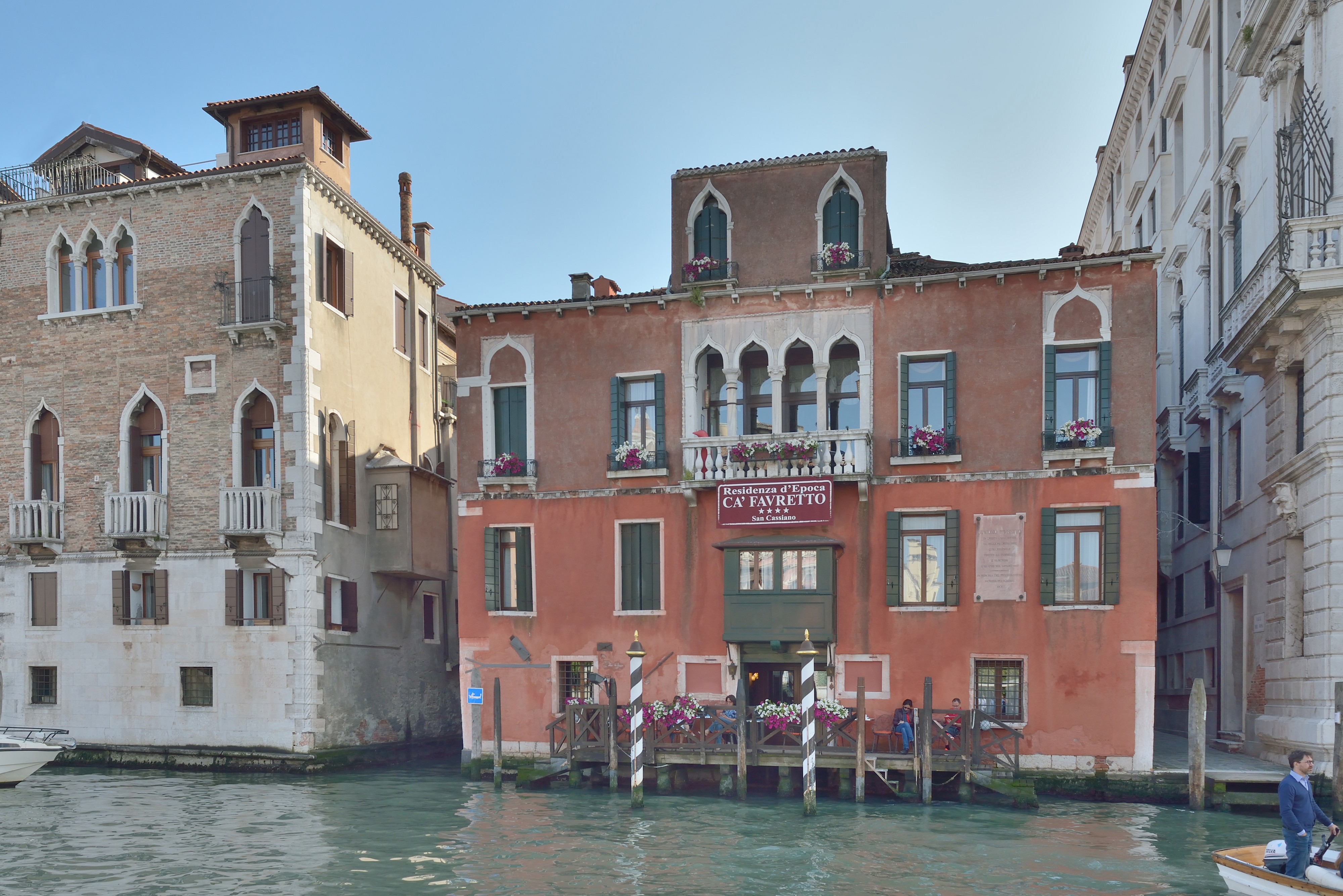 Ca' Favretto Canal Grande Venezia