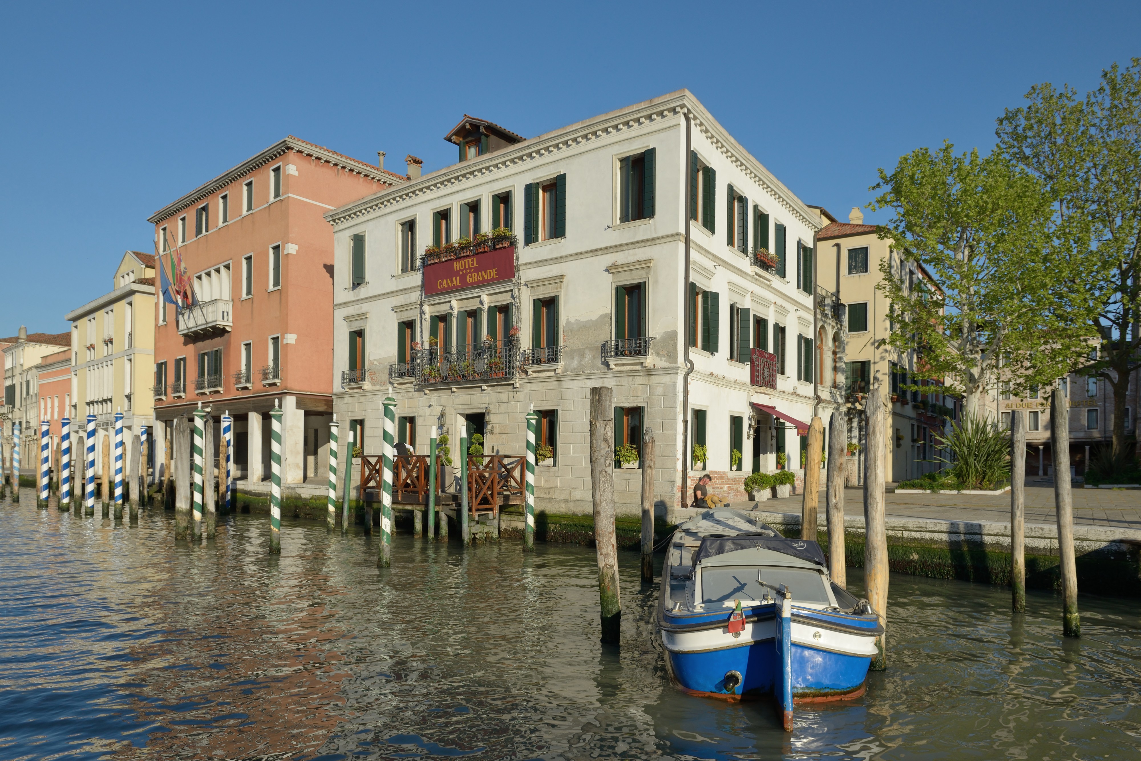 Ca' Polacco e Campo San Simone Grande Canal Grande Venezia