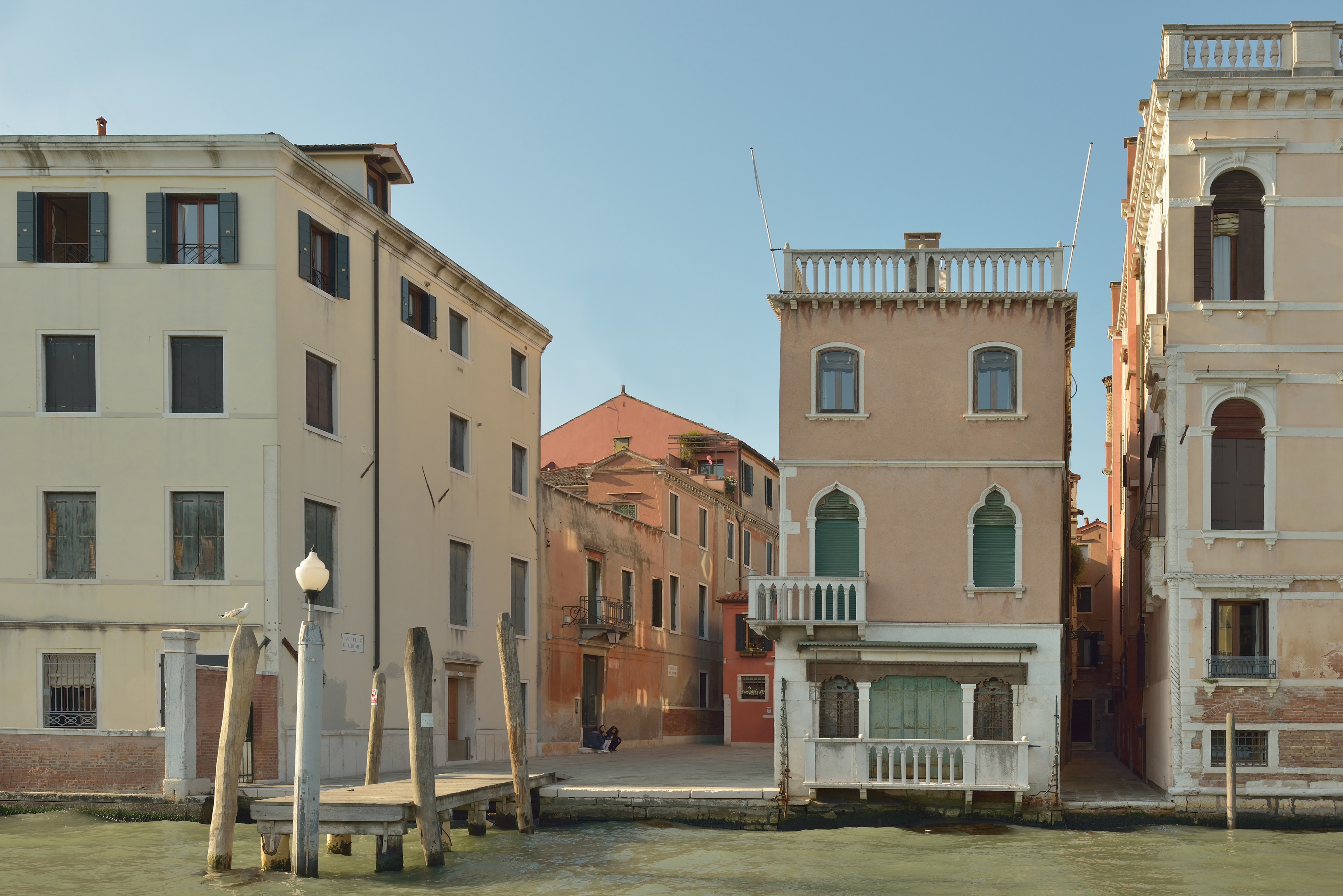 Campiello del Remier Cannaregio Canal Grande Venezia