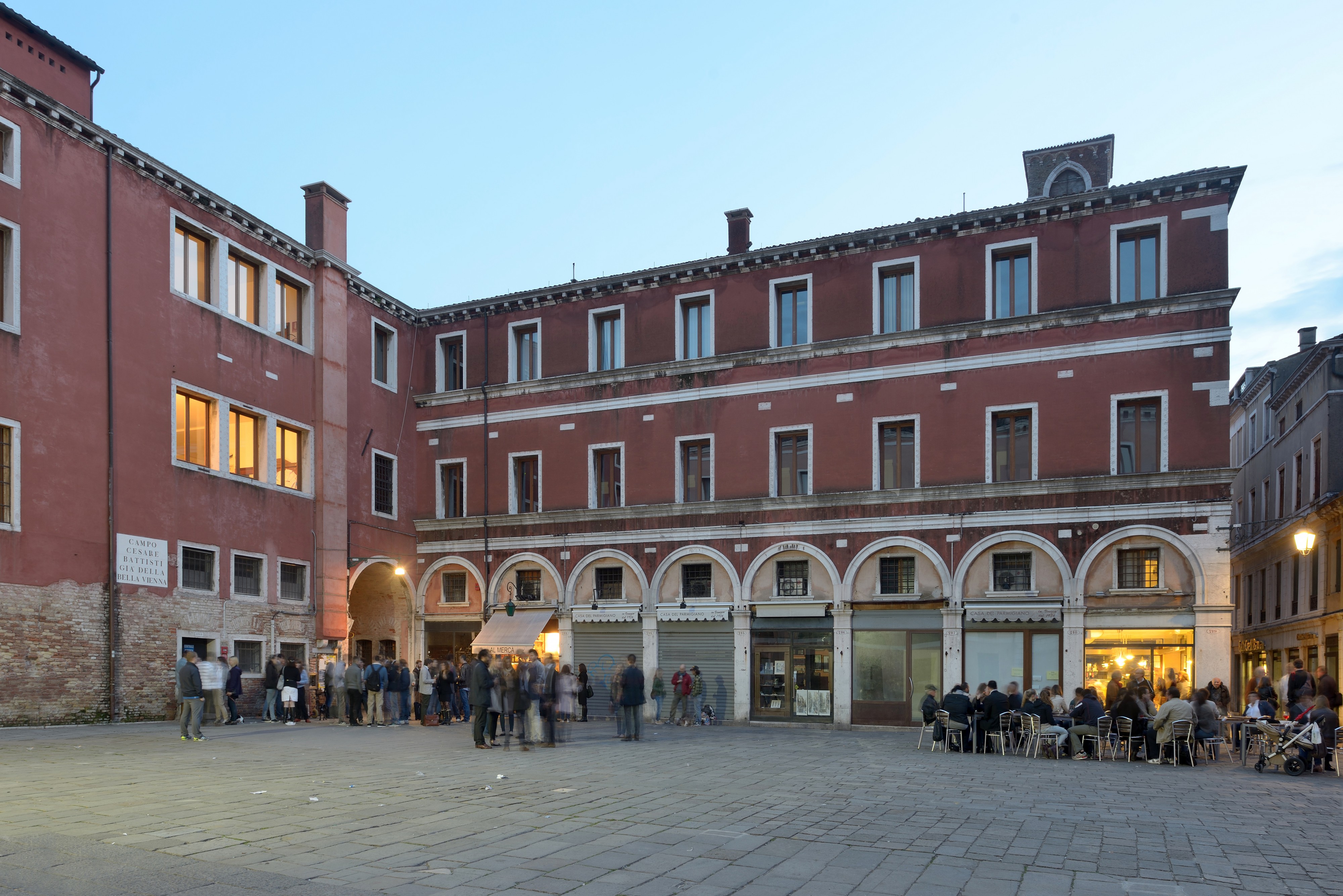 Campo Cesare Battisti Bella Vienna Venezia
