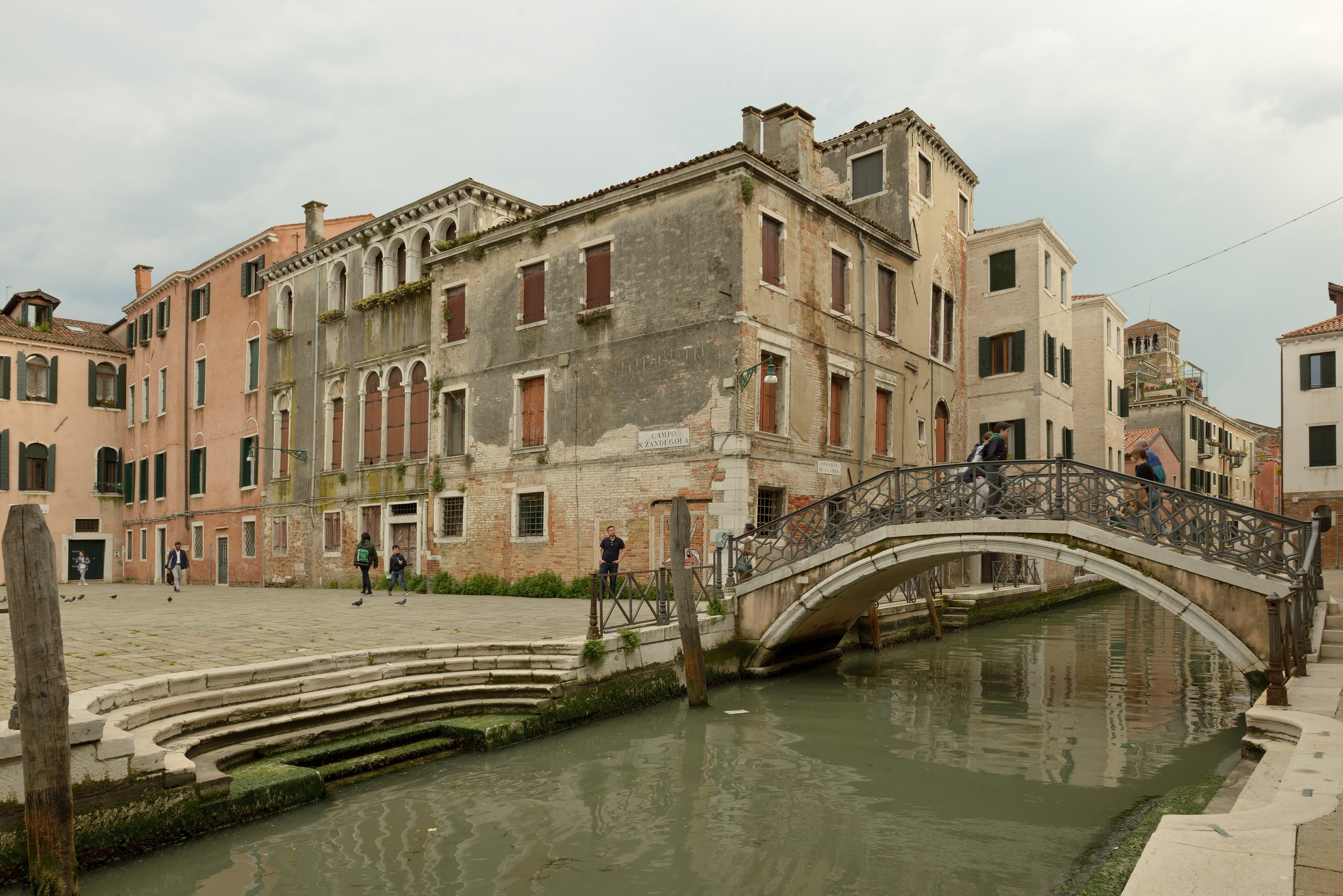 Campo e Rio San Zan Degolà Ponte Bembo