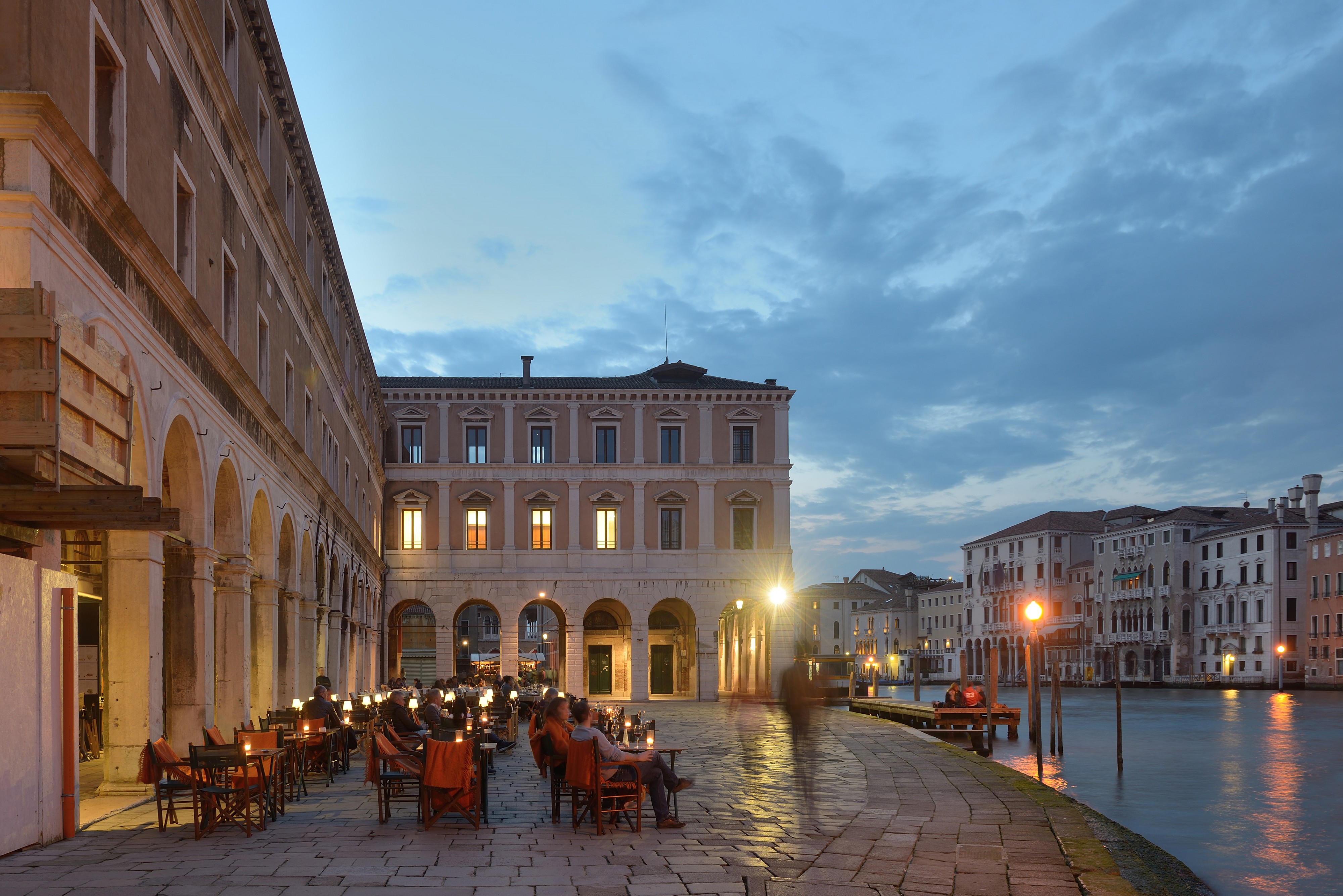 Campo Erbaria Fabbriche Vecchie di Rialto Venezia