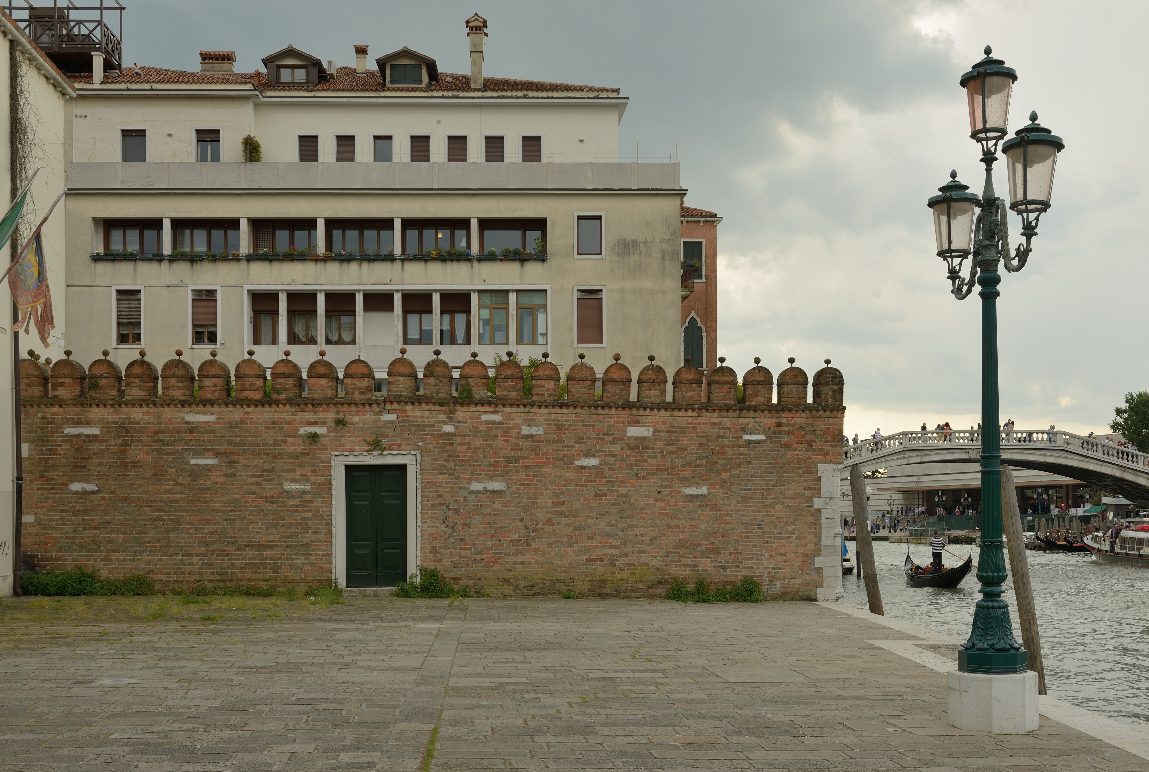 Campo San Simone Grande Canal Grande Venezia