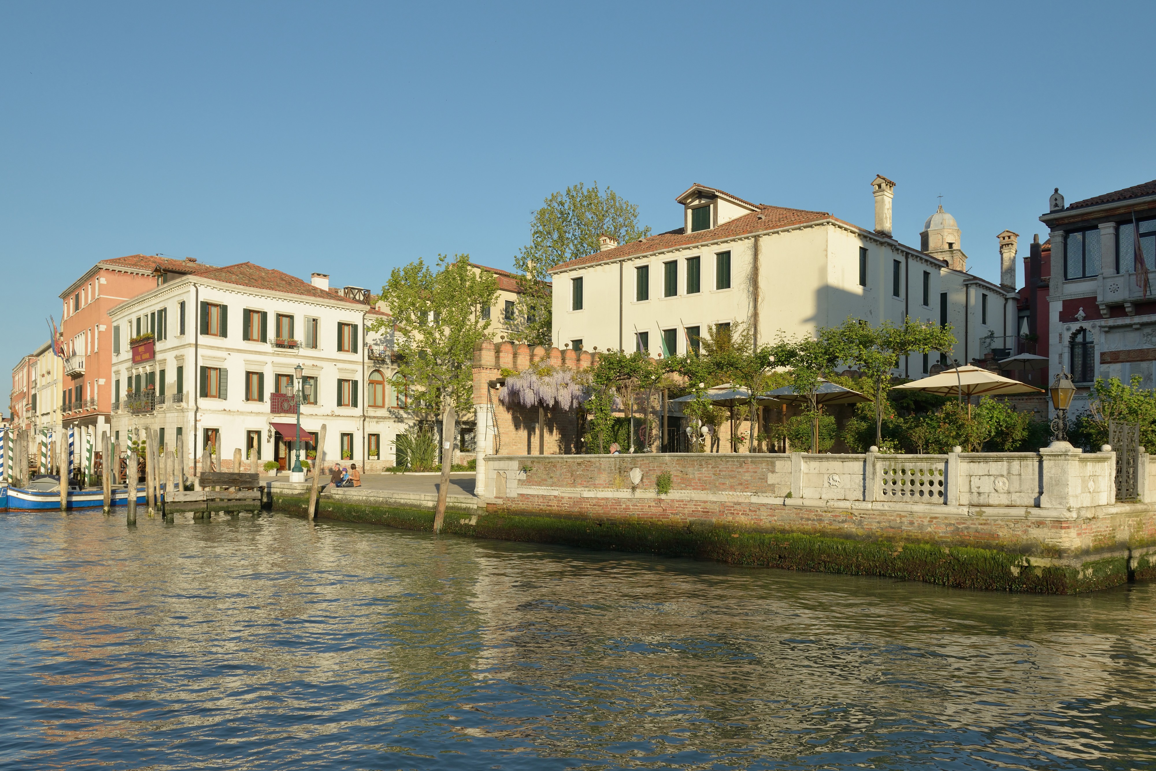 Campo San Simone Grande e Canal Grande