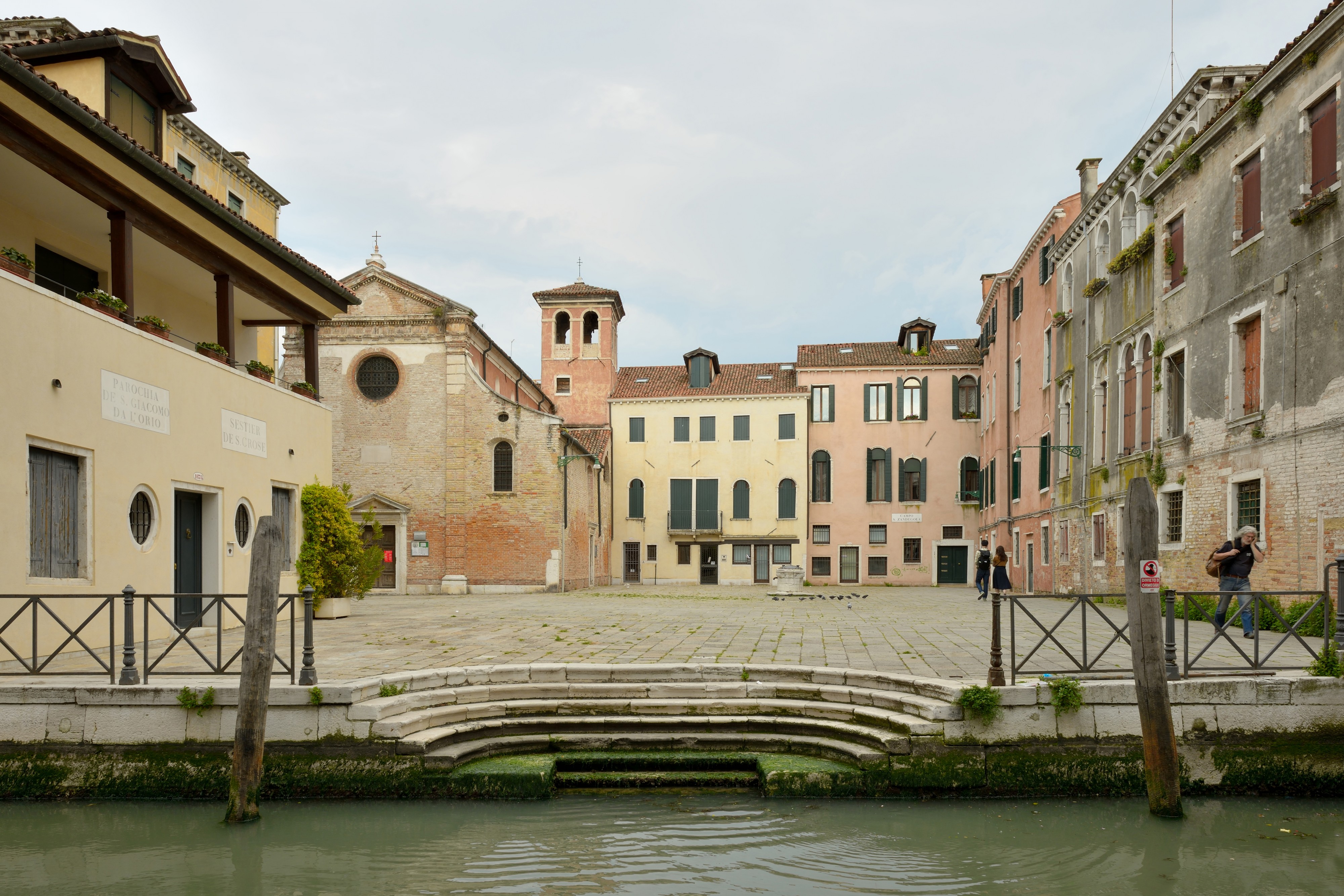 Campo San Zan Degola Venezia