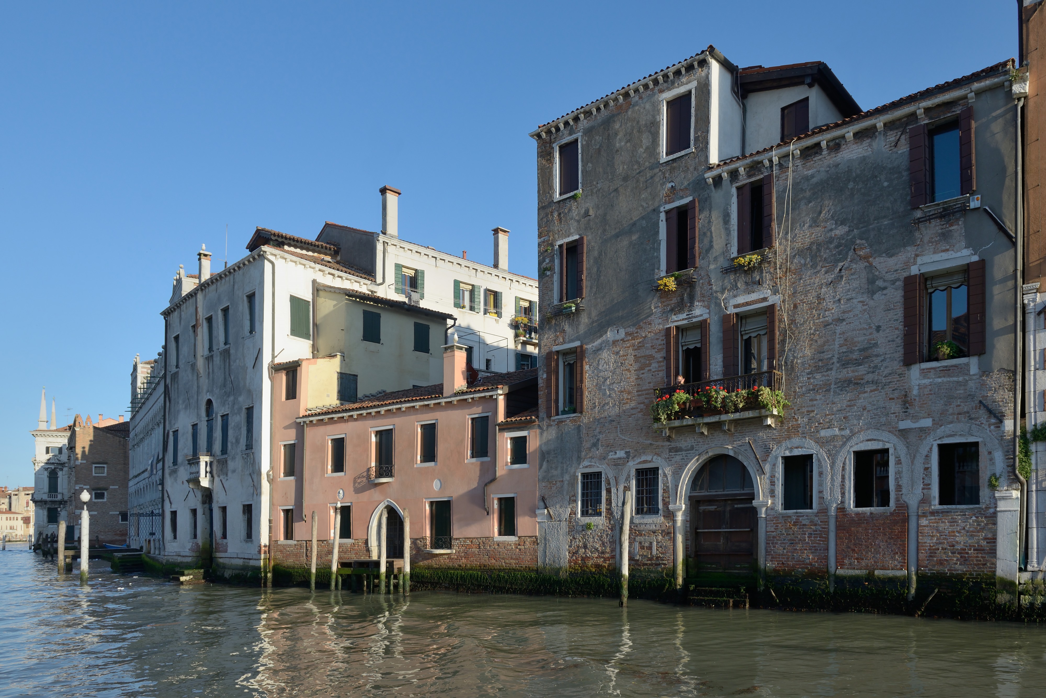 Casa Correr Canal Grande Santa Croce Venezia