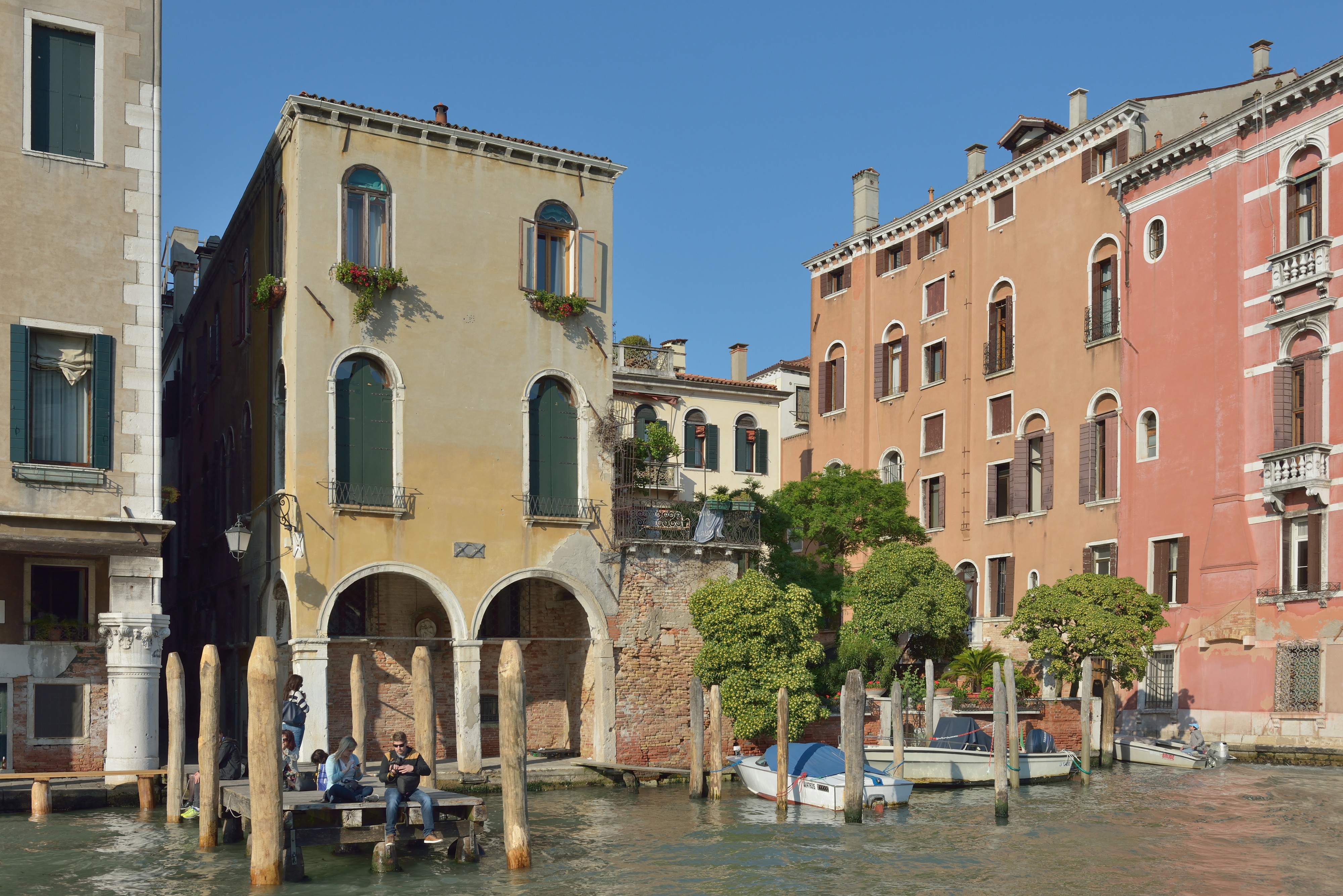 Casa Levi Morenos Canal Grande Venezia