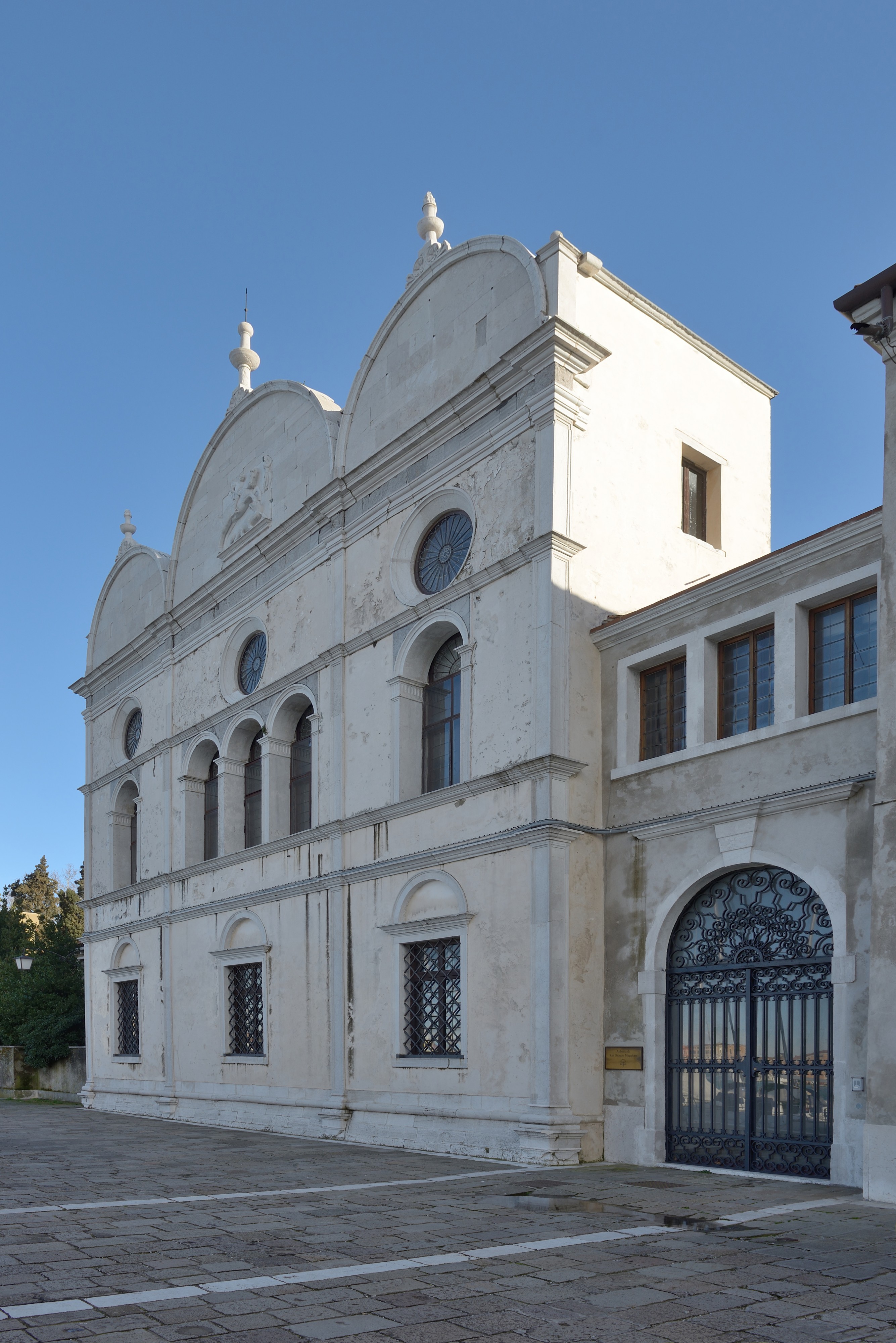 Dormitory facade San Giorgio Monastery