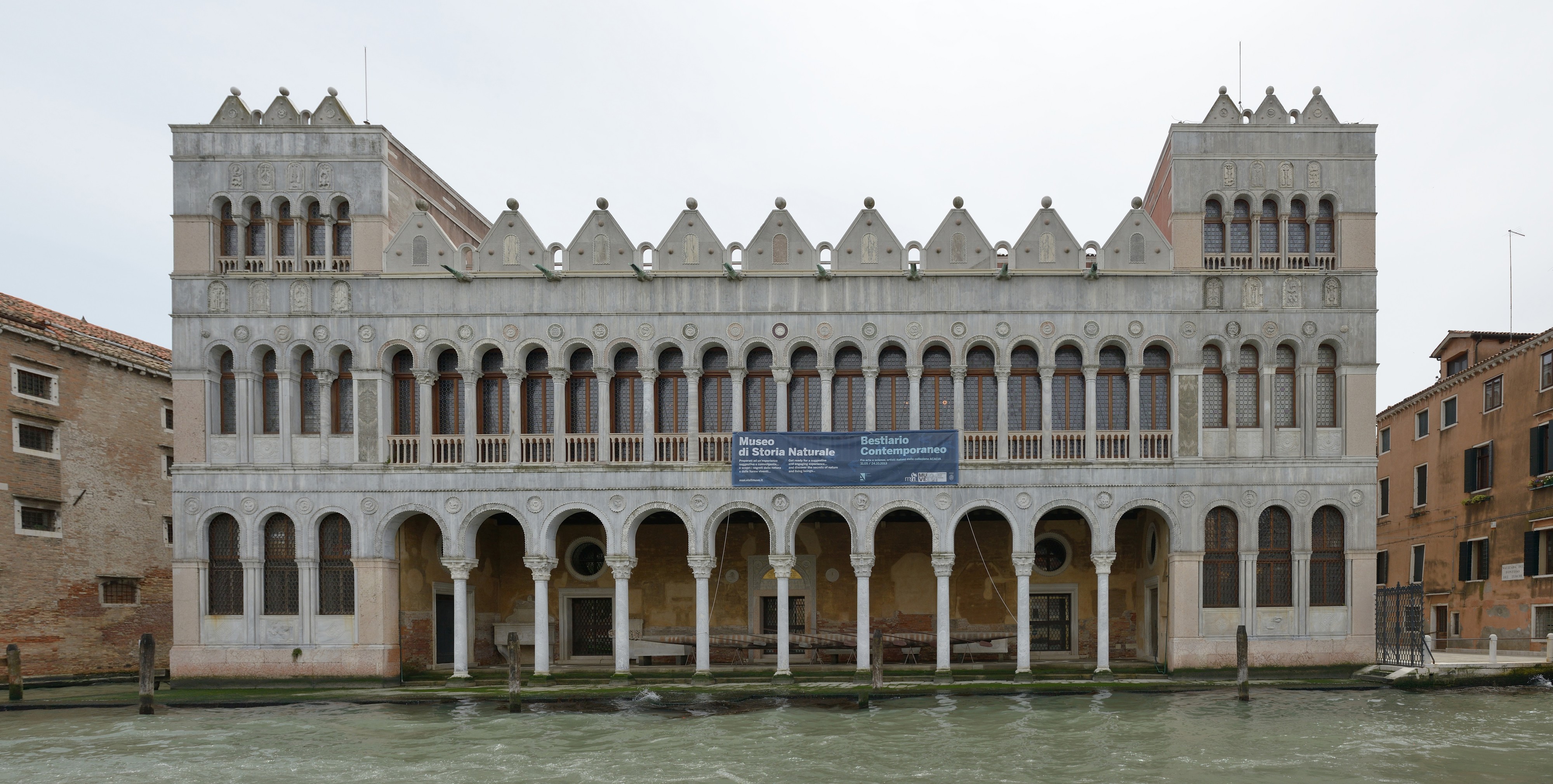 Fondaco dei Turchi e Museo di Storia naturale Venezia