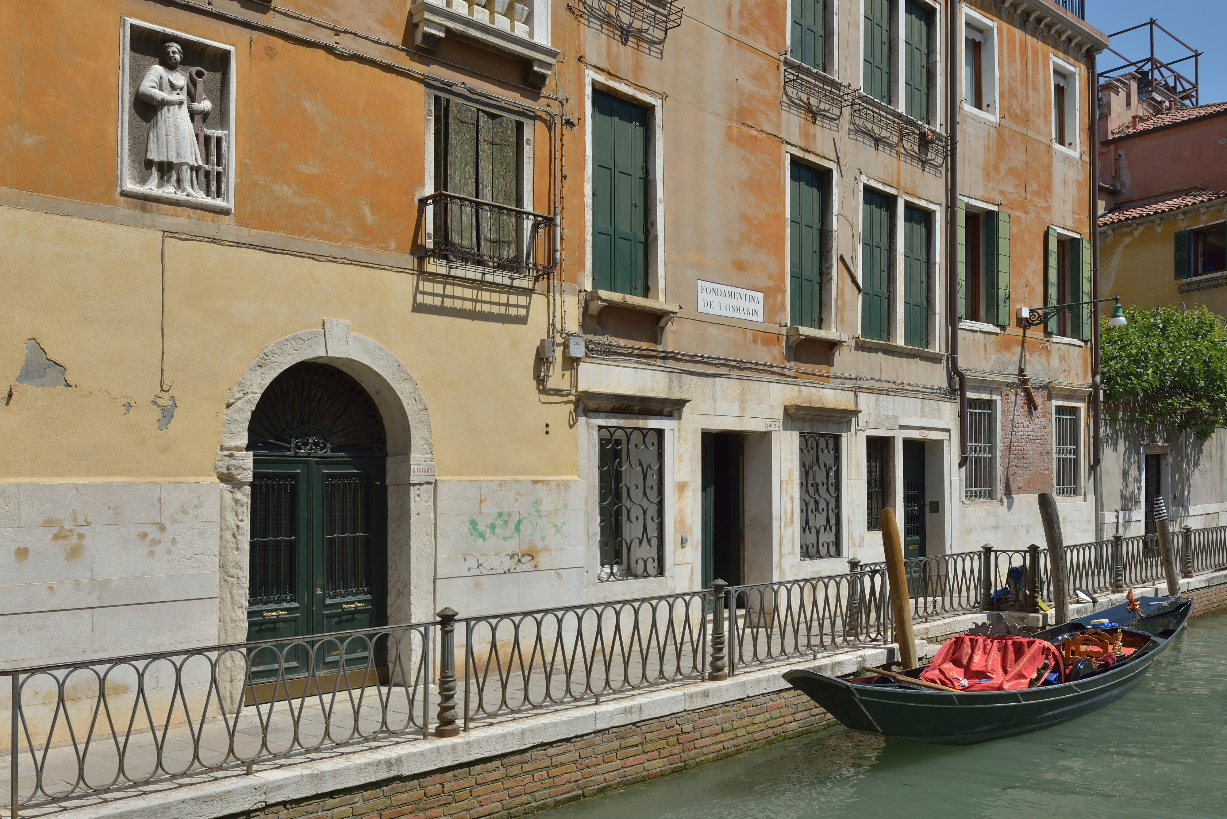 Fondamenta de l'Osmarin Venezia