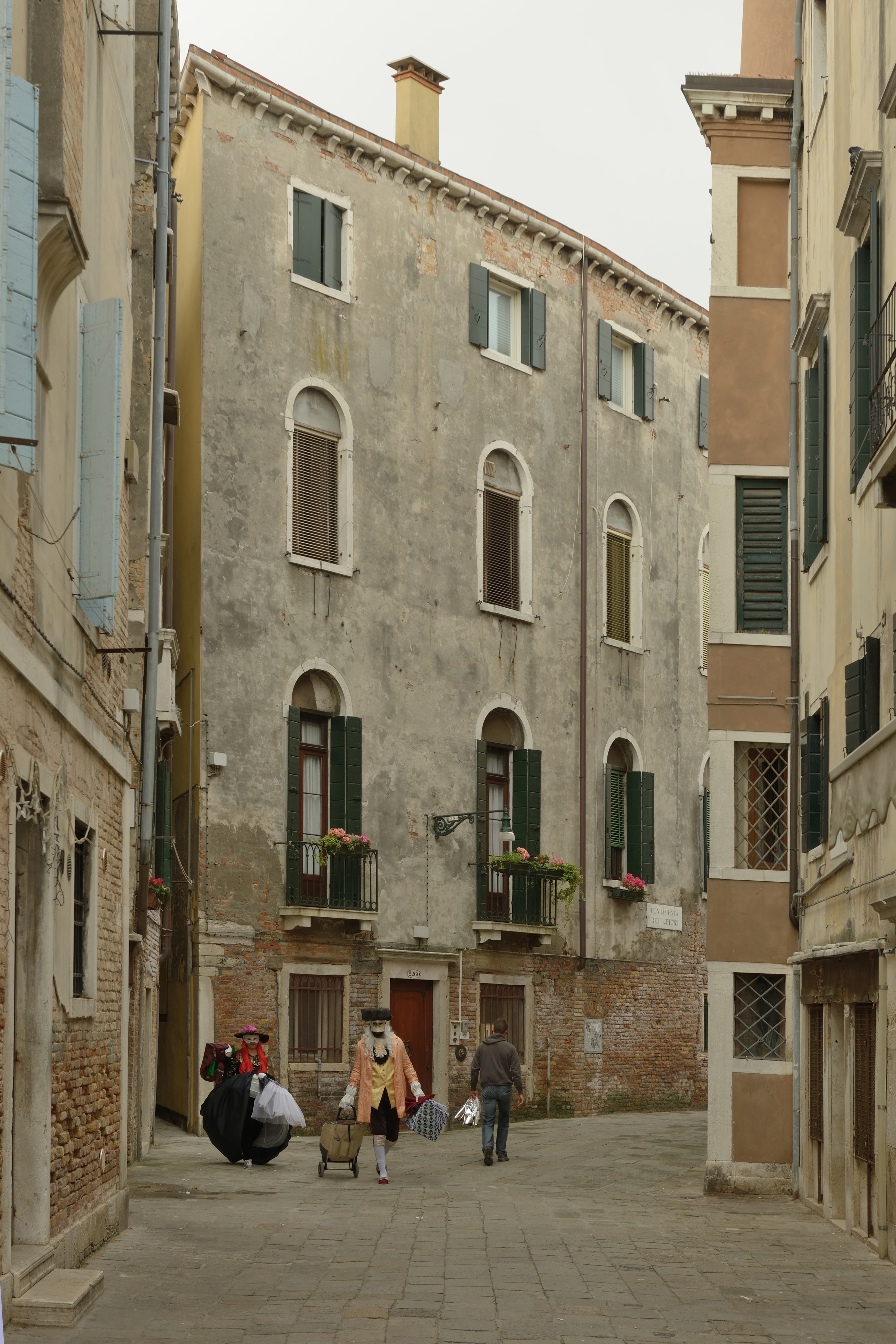 Fondamenta dei Fiori Cannaregio Venezia