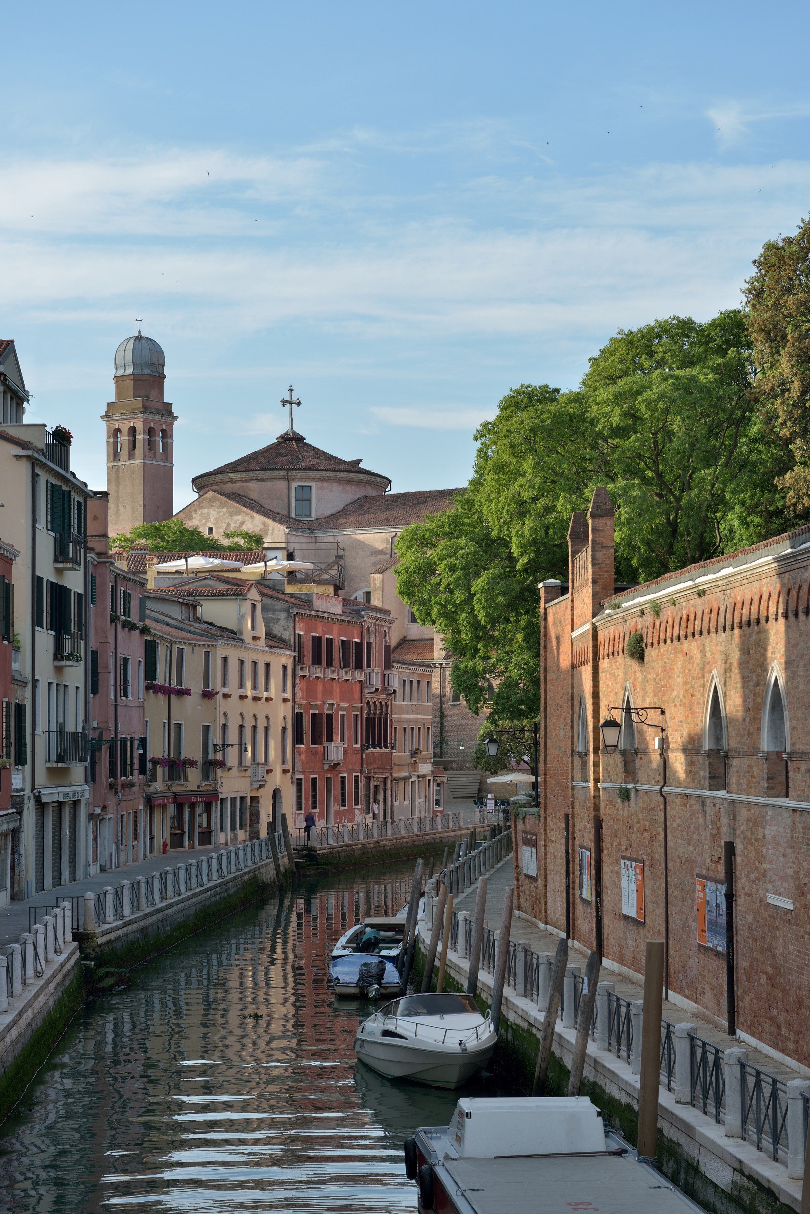 Fondamenta del Monastero Rio dei Tolentini