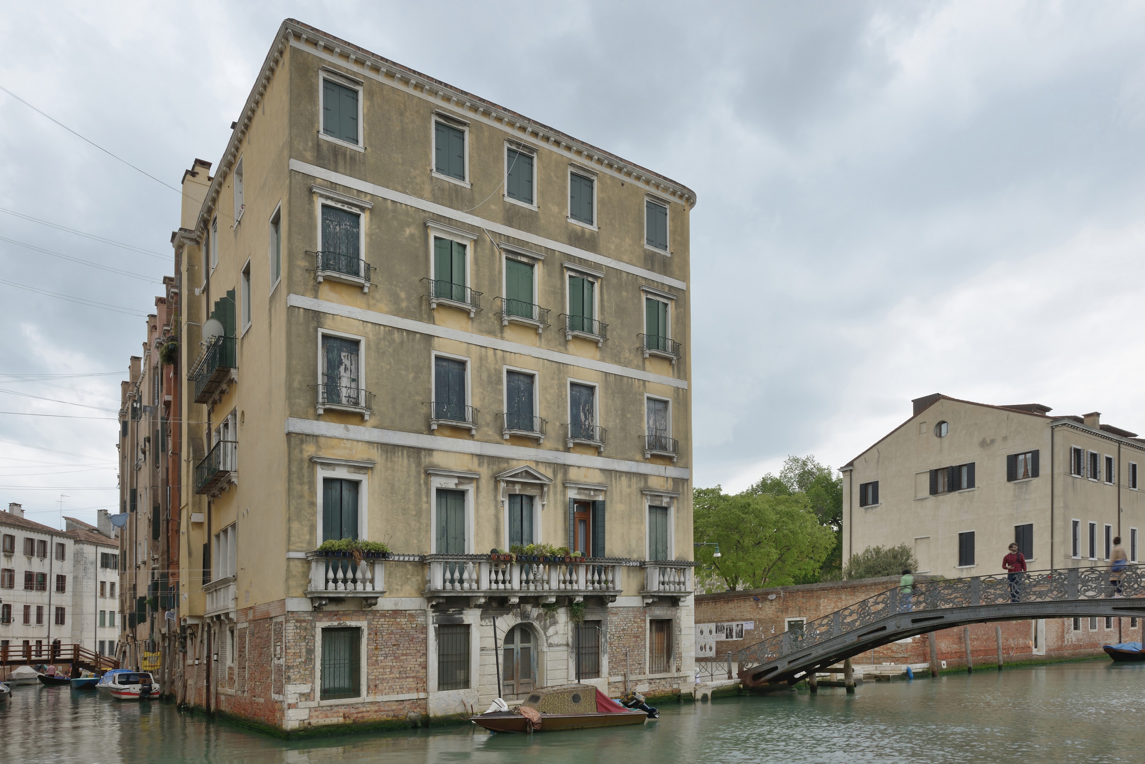 Ghetto nuovo palazzo Rio de San Girolamo Venezia